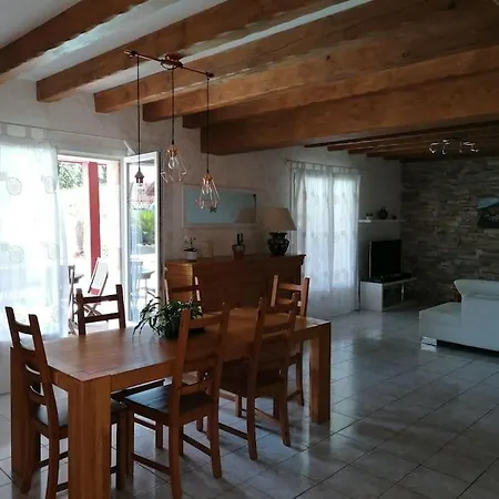Grande Maison Au Pays Basque Avec Piscine Chauffee * Jatxou