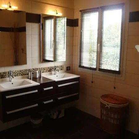 Grande Maison Au Pays Basque Avec Piscine Chauffee * Jatxou
